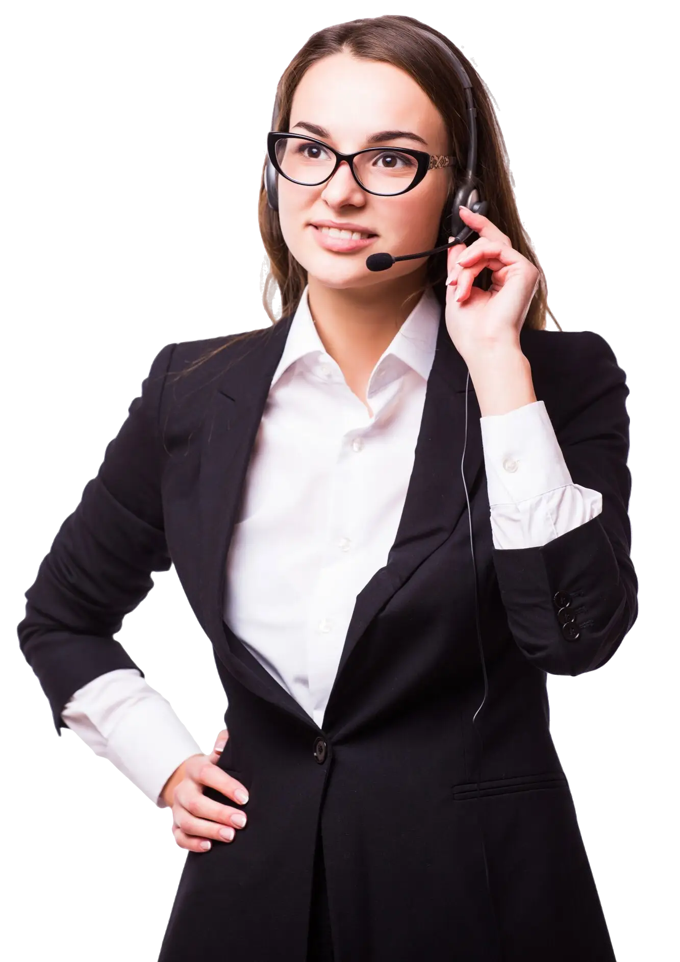 portrait-happy-smiling-cheerful-support-phone-operator-headset-isolated-white-wall